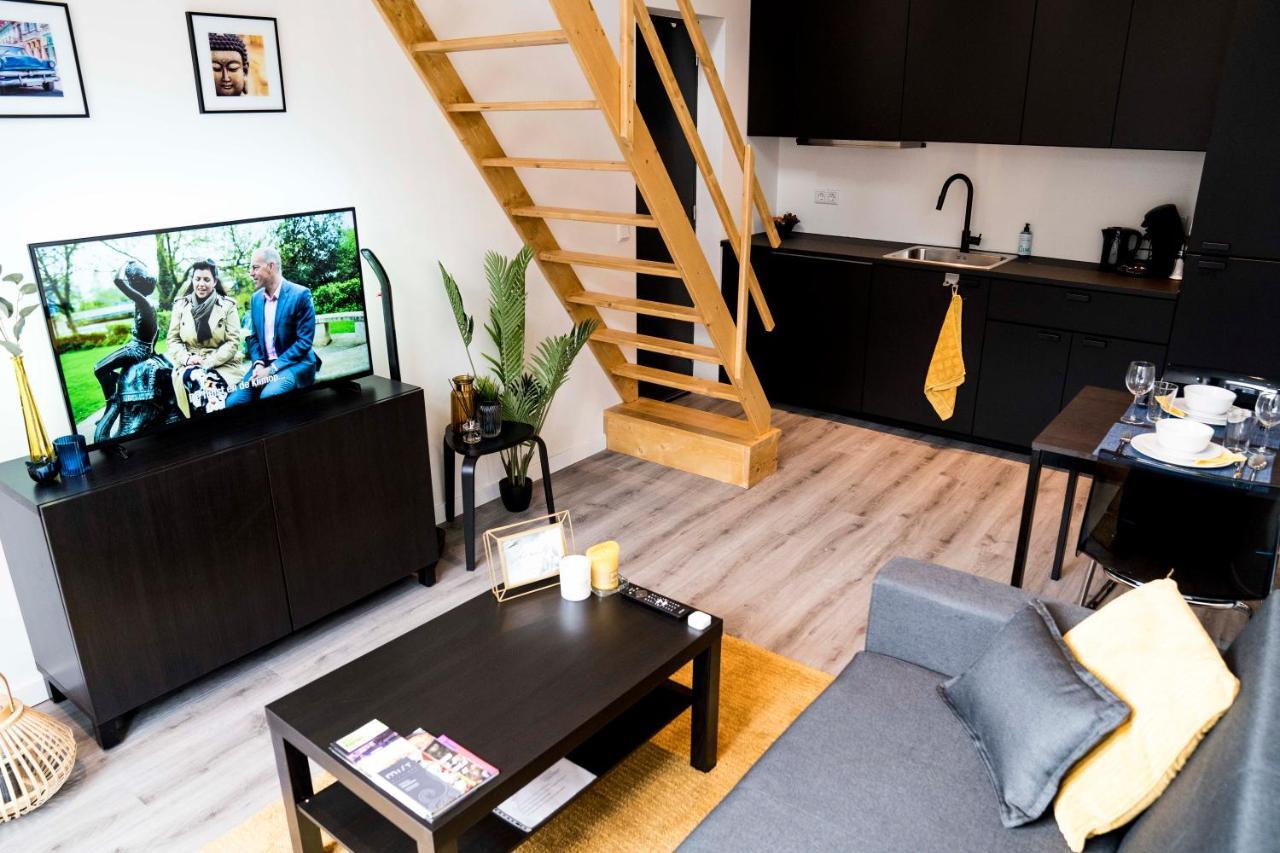 Appartement Deluxe Tilburg Luaran gambar