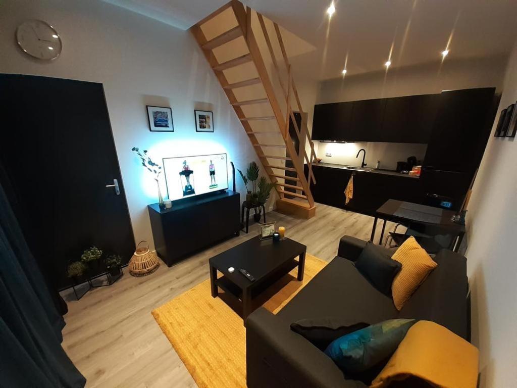 Appartement Deluxe Tilburg Luaran gambar